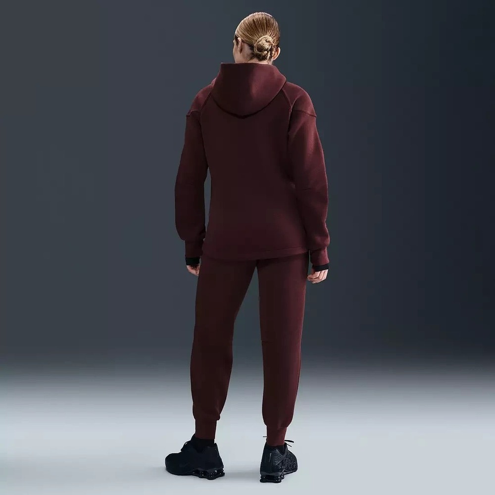 $135 Nike Women M Sportswear Tech Fleece Wind Runner Full Zip Hoodie - Picture 3 of 7